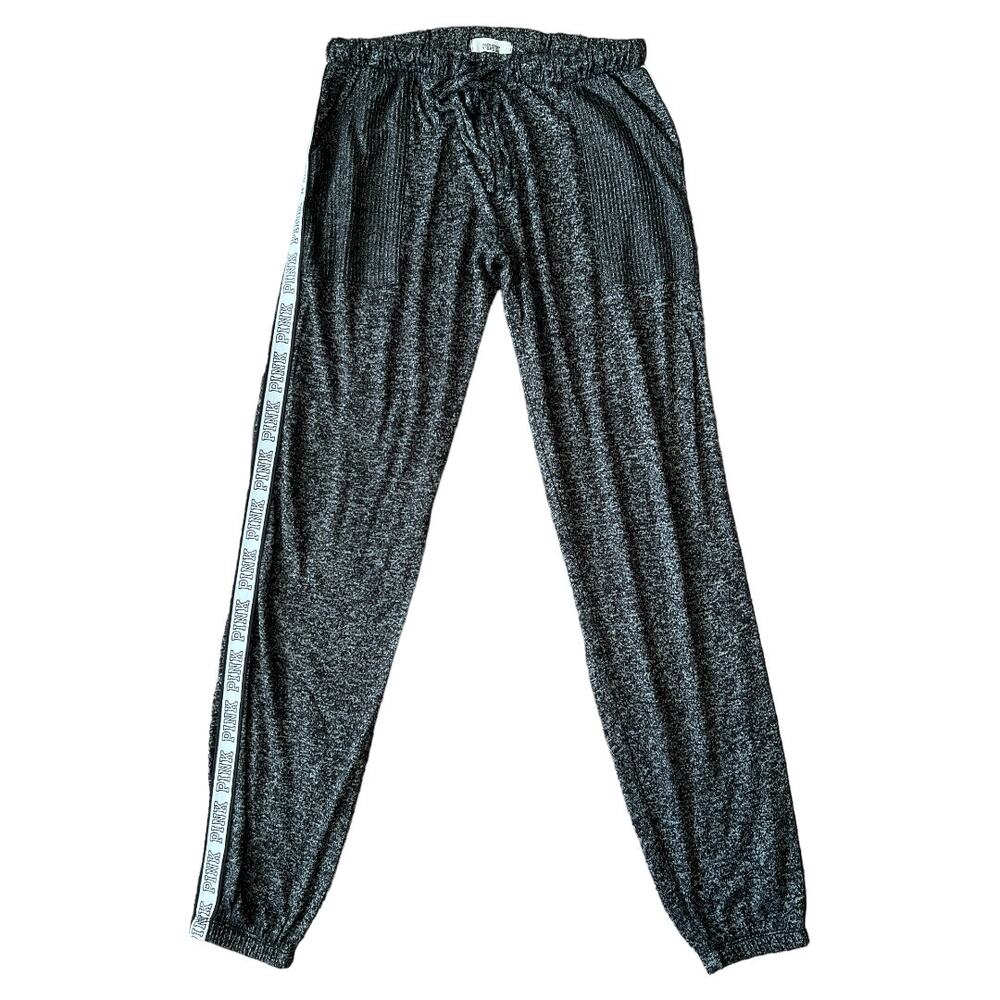 Victoria's Secret Pink Gray Jogger Pants, XSP